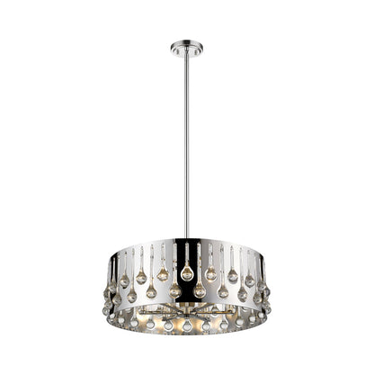 Oberon Chandelier in Detail.