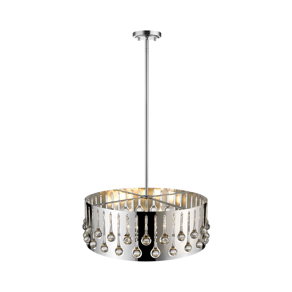 Oberon Chandelier in Detail.