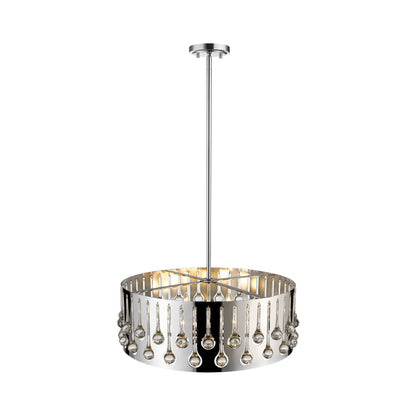 Oberon Chandelier in Detail.