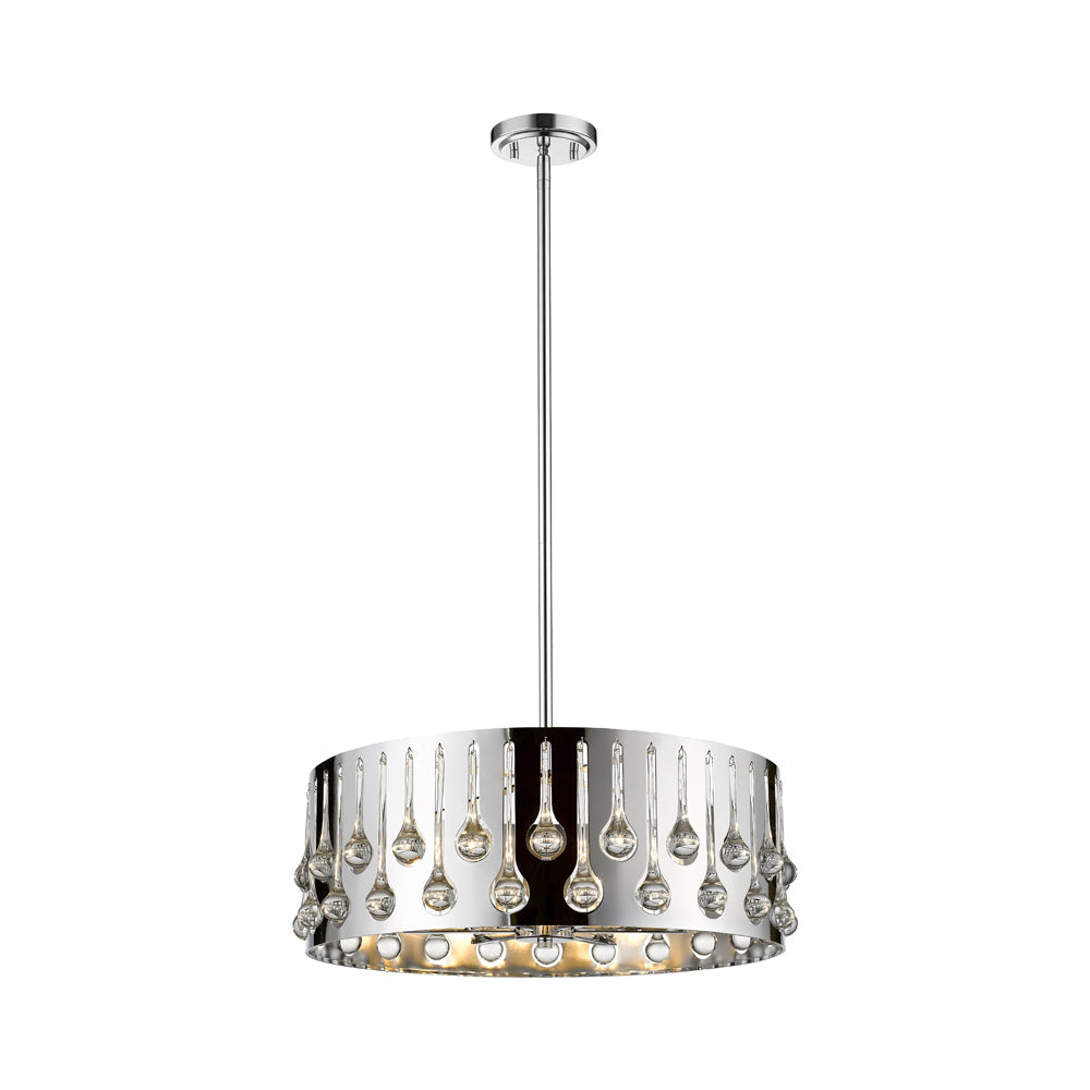 Oberon Chandelier in Detail.