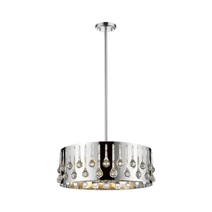 Oberon Chandelier in Detail.