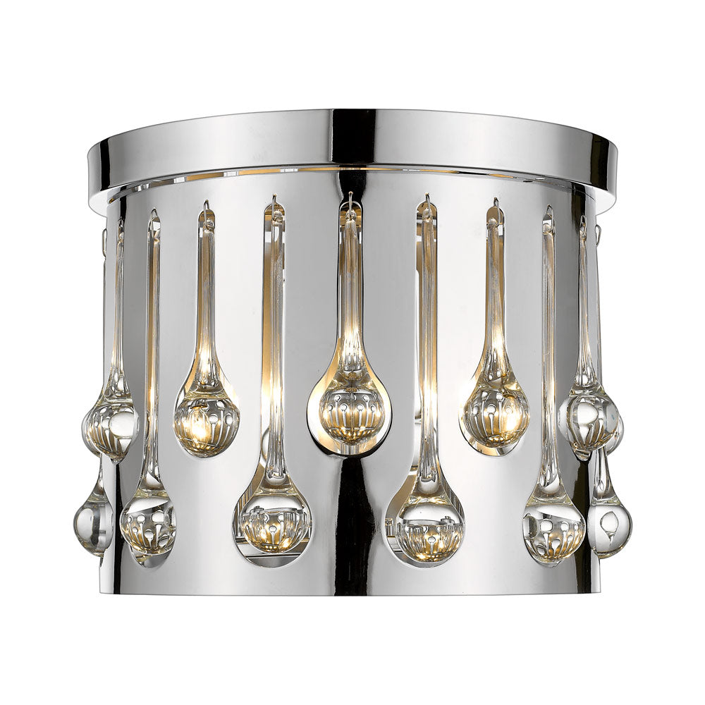 Oberon Flush Mount Ceiling Light.