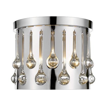 Oberon Flush Mount Ceiling Light.