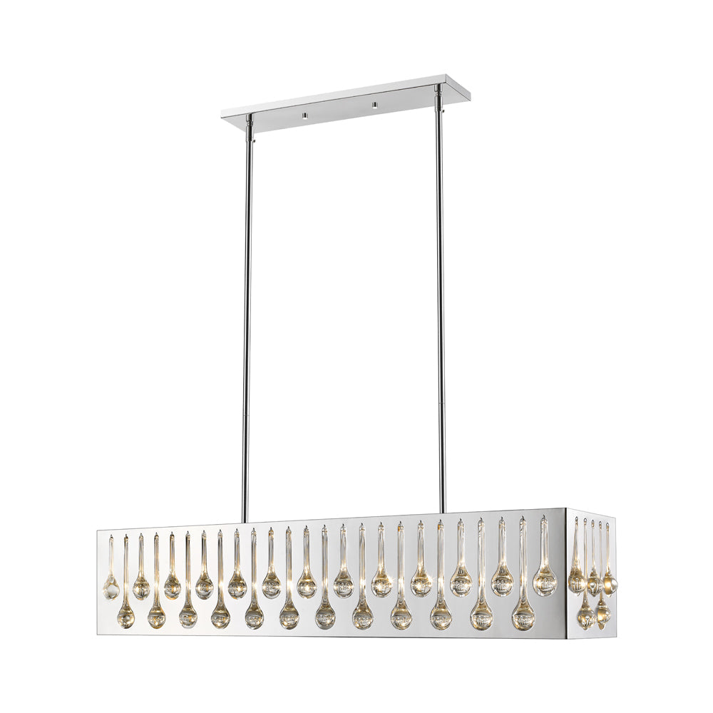 Oberon Linear Chandelier.