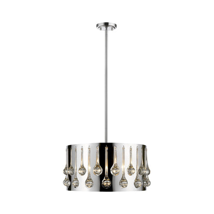 Oberon Pendant Light (4-Light).