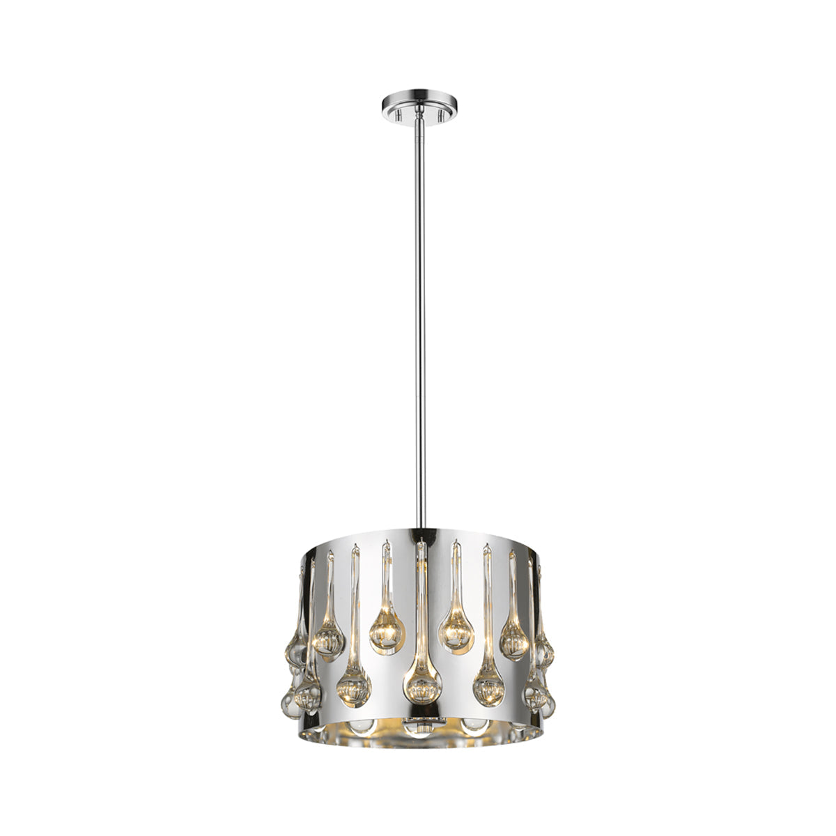 Oberon Pendant Light in Detail.