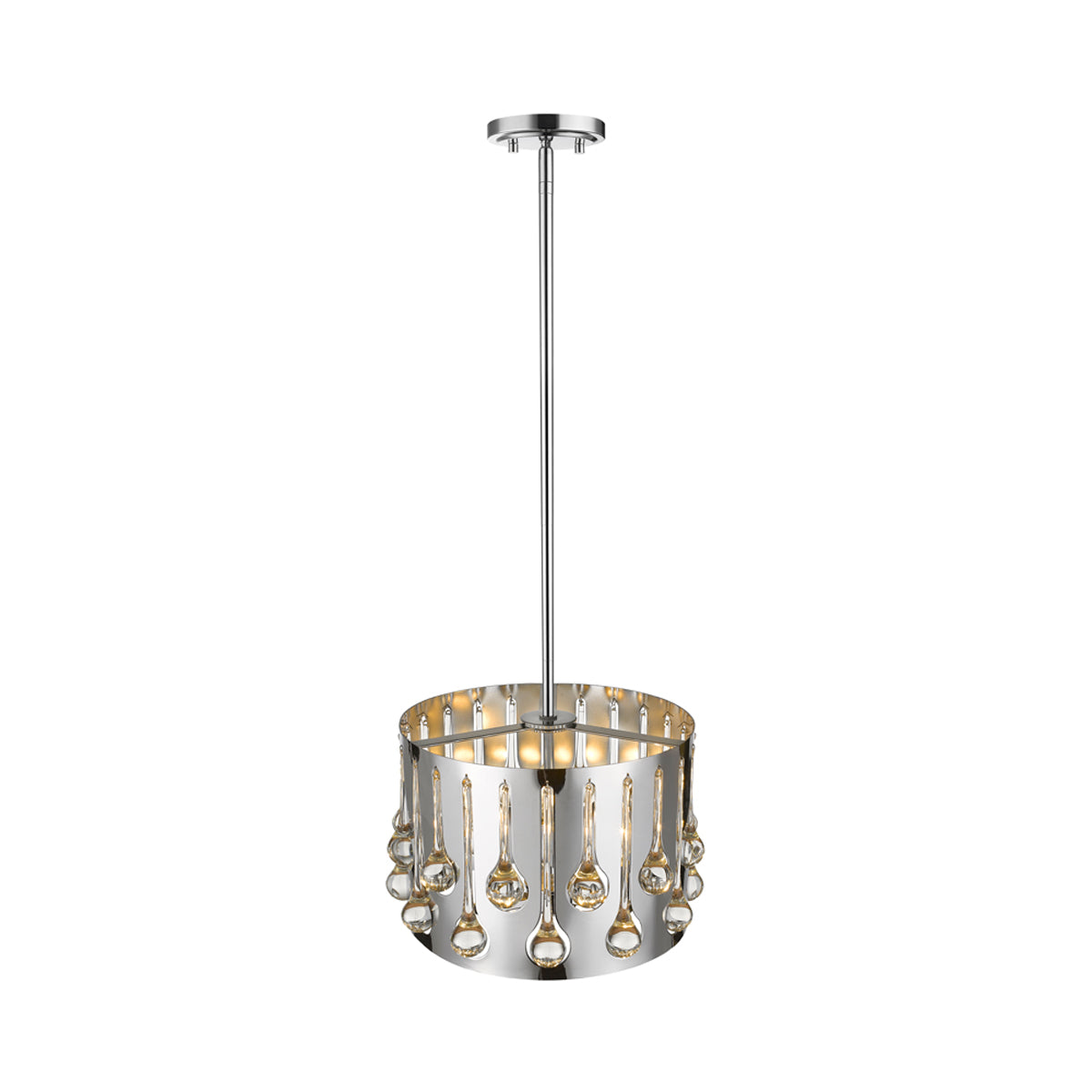 Oberon Pendant Light in Detail.