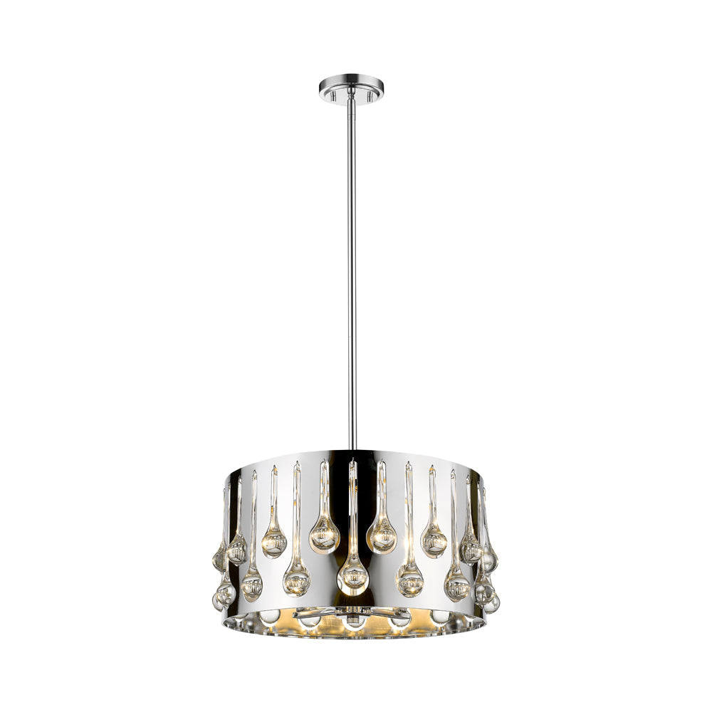 Oberon Pendant Light in Detail.