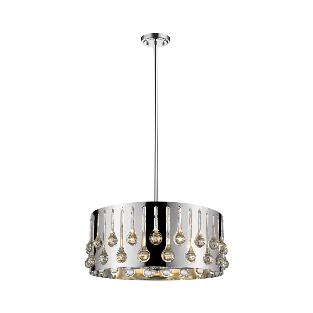 Oberon Pendant Light in Detail.