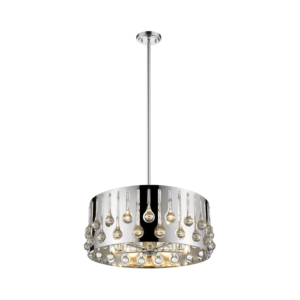 Oberon Pendant Light in Detail.