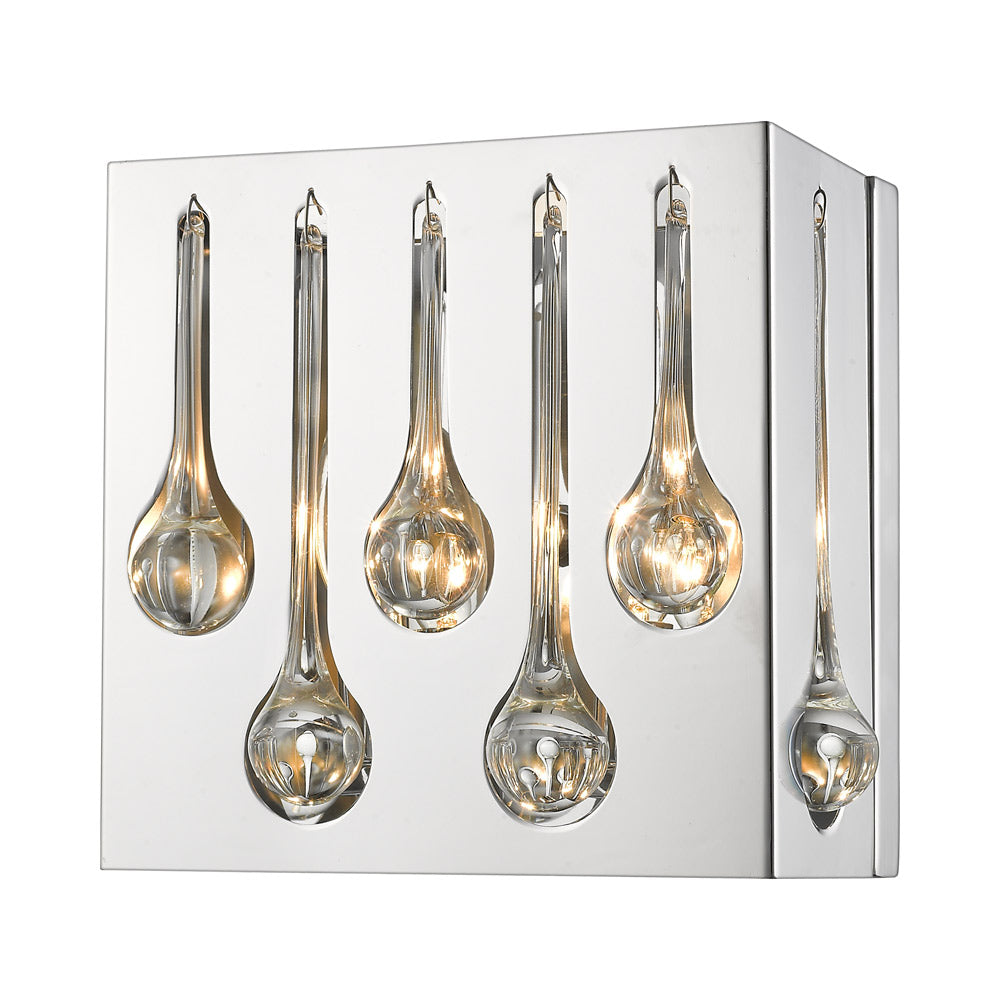 Oberon Rectangular Wall Light.