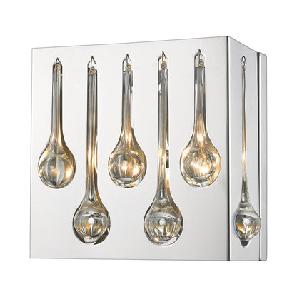Oberon Rectangular Wall Light.