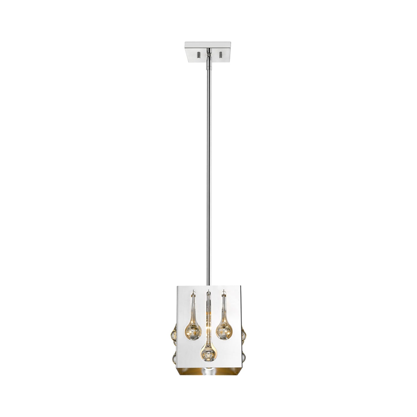 Oberon Single Pendant Light in Detail.
