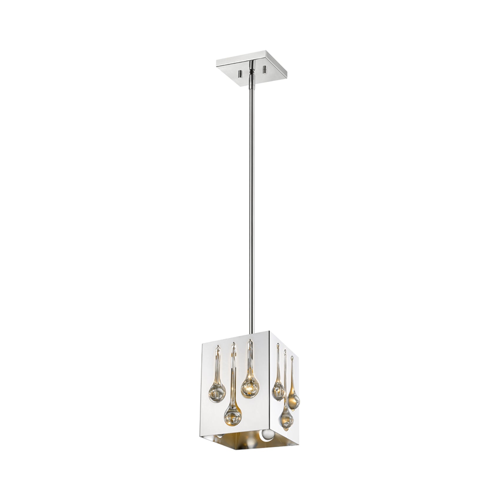 Oberon Single Pendant Light in Detail.