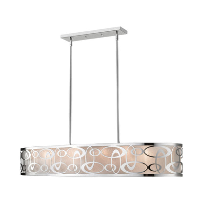 Opal Linear Chandelier.