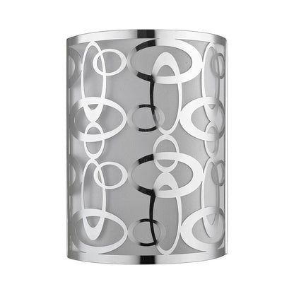 Opal Wall Light in Detail.