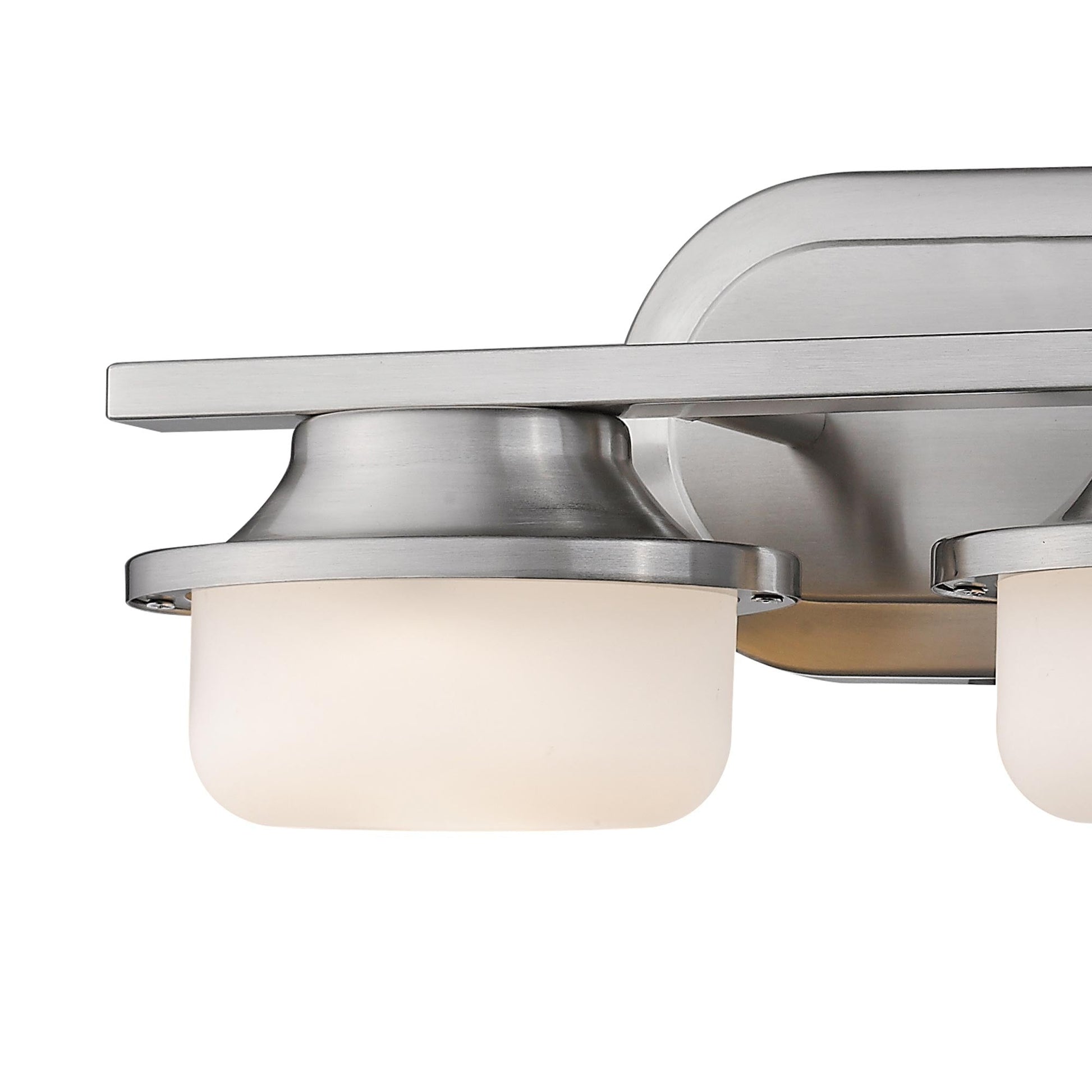Optum LED Bath Vanity Light in Detail.