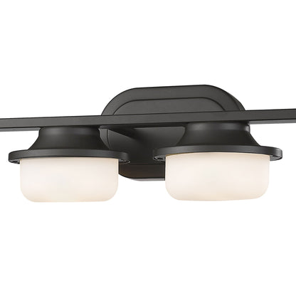 Optum LED Bath Vanity Light in Detail.