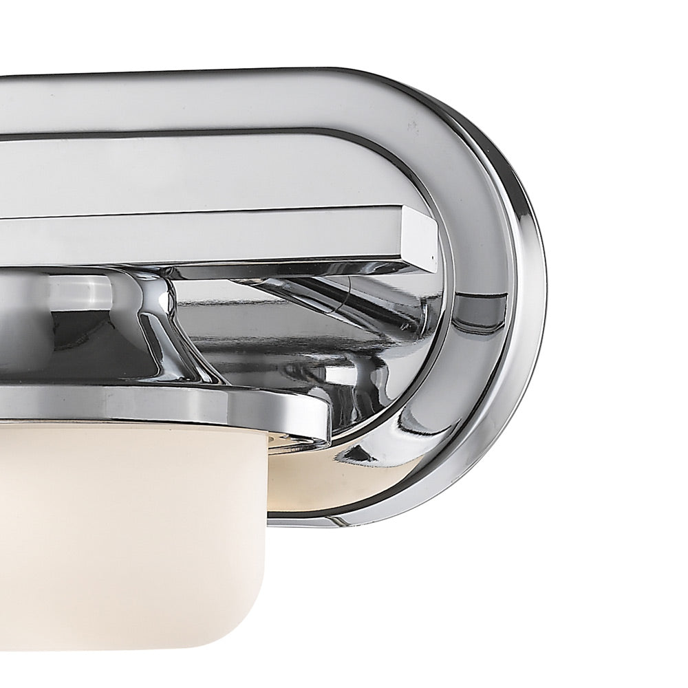 Optum LED Bath Wall Light in Detail.