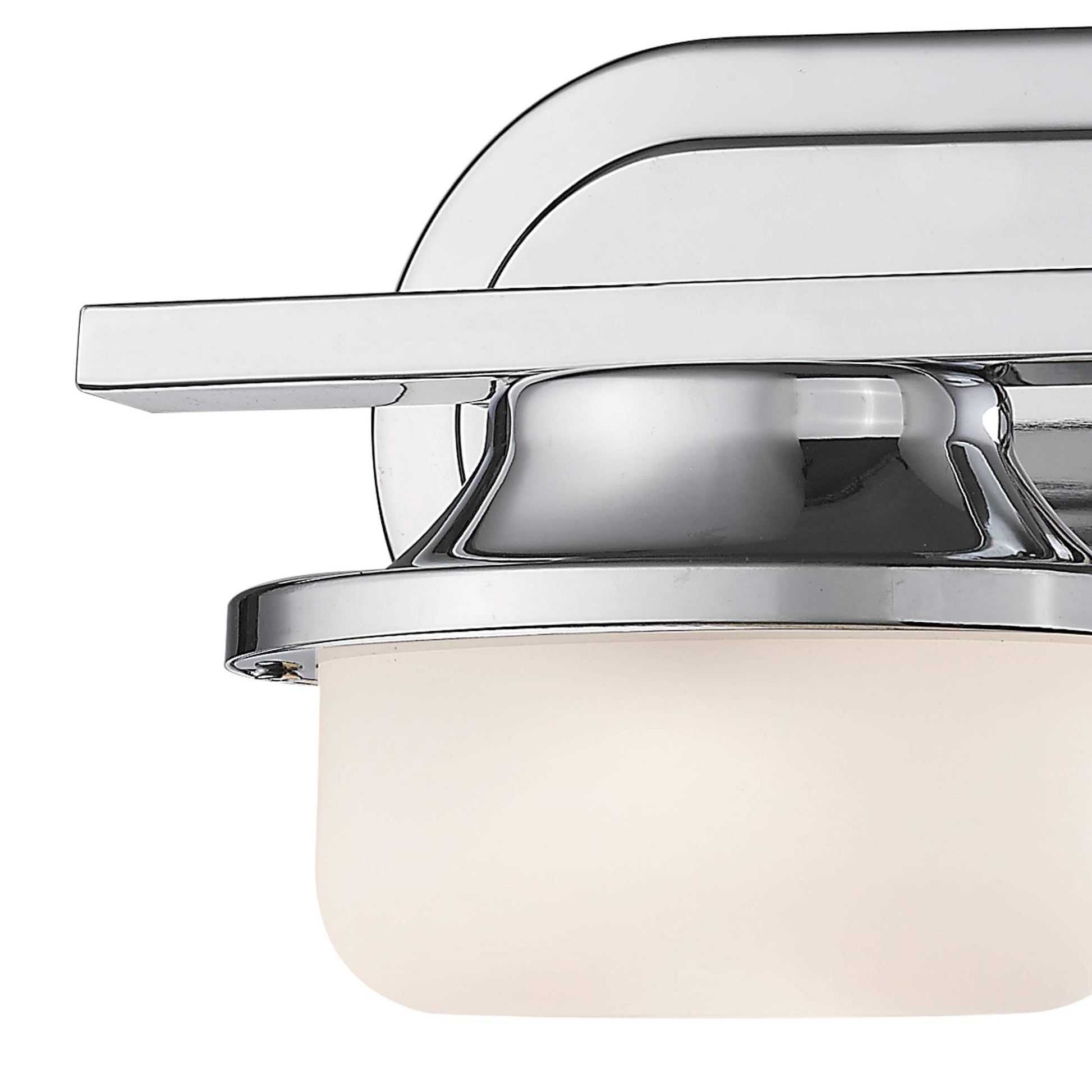 Optum LED Bath Wall Light in Detail.