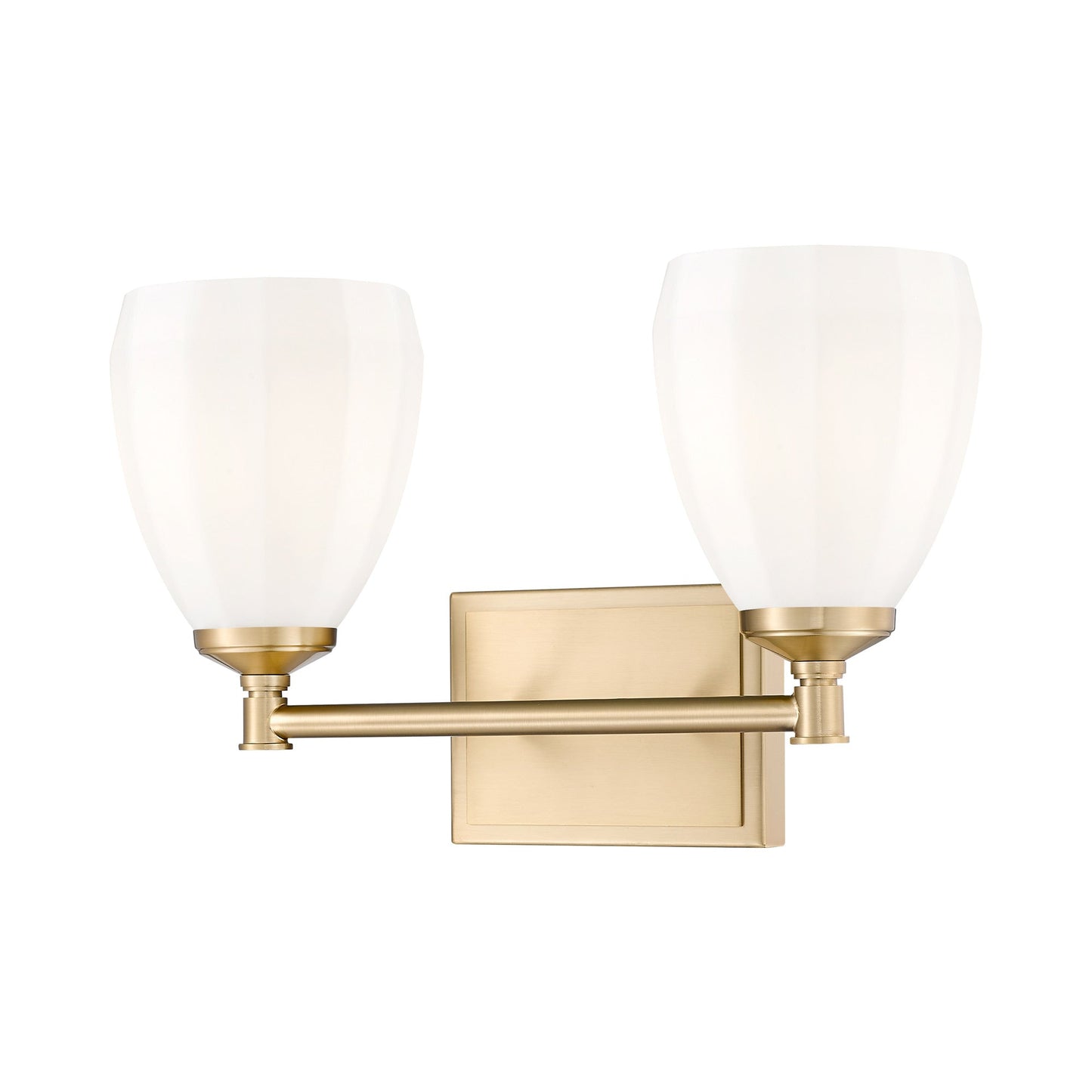 Oren Bath Vanity Light in Modern Gold (2-Light).