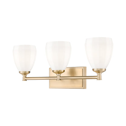 Oren Bath Vanity Light in Modern Gold (3-Light).