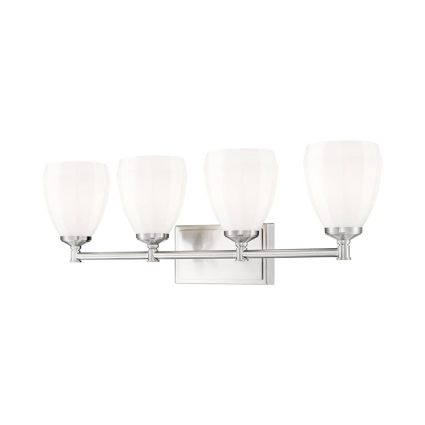 Oren Bath Vanity Light in Brushed Nickel (4-Light).