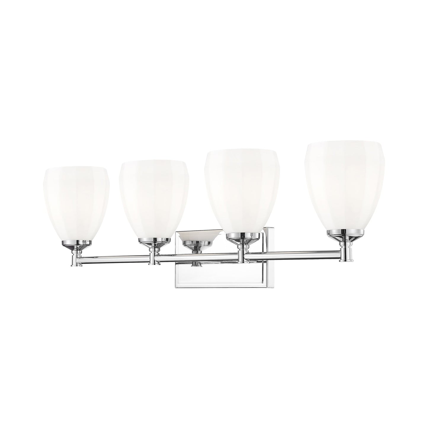 Oren Bath Vanity Light in Chrome (4-Light).