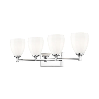 Oren Bath Vanity Light in Chrome (4-Light).