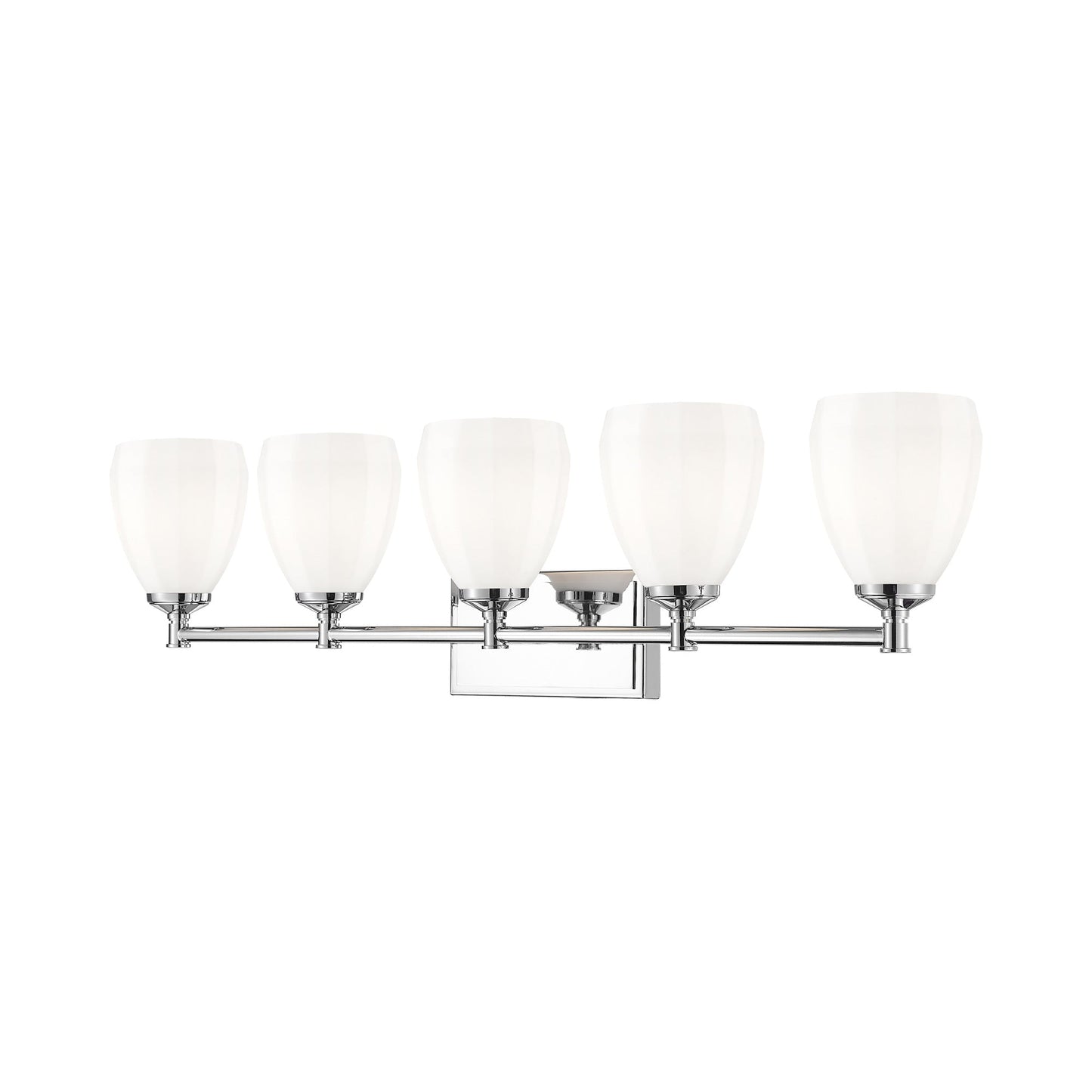 Oren Bath Vanity Light in Chrome (5-Light).
