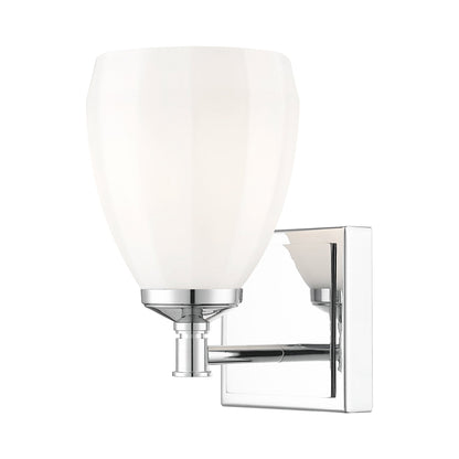 Oren Bath Wall Light in Chrome.