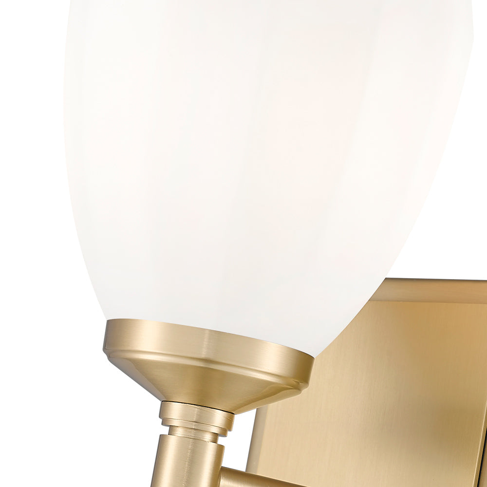 Oren Bath Wall Light in Detail.