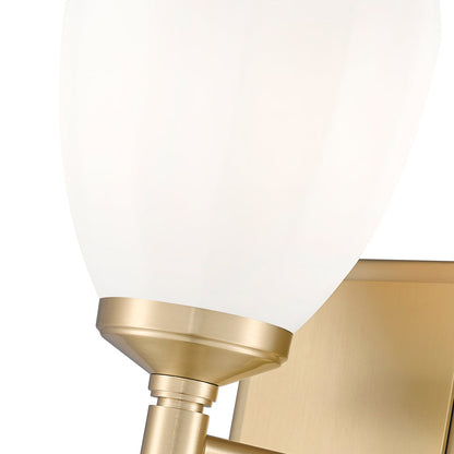 Oren Bath Wall Light in Detail.