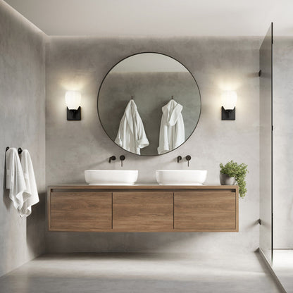 Oren Bath Wall Light in bathroom.