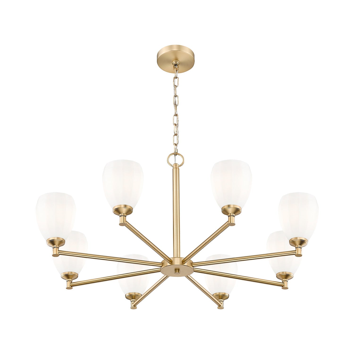 Oren Chandelier in Detail.