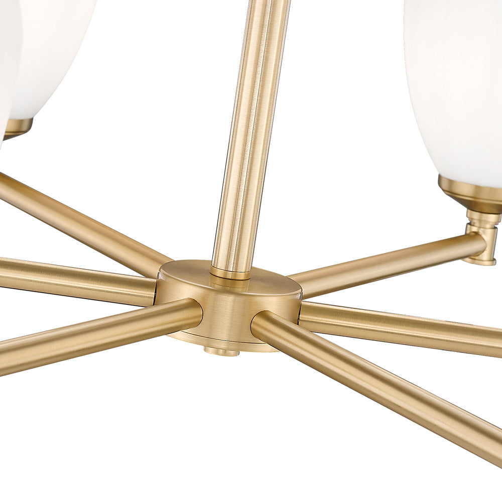 Oren Chandelier in Detail.