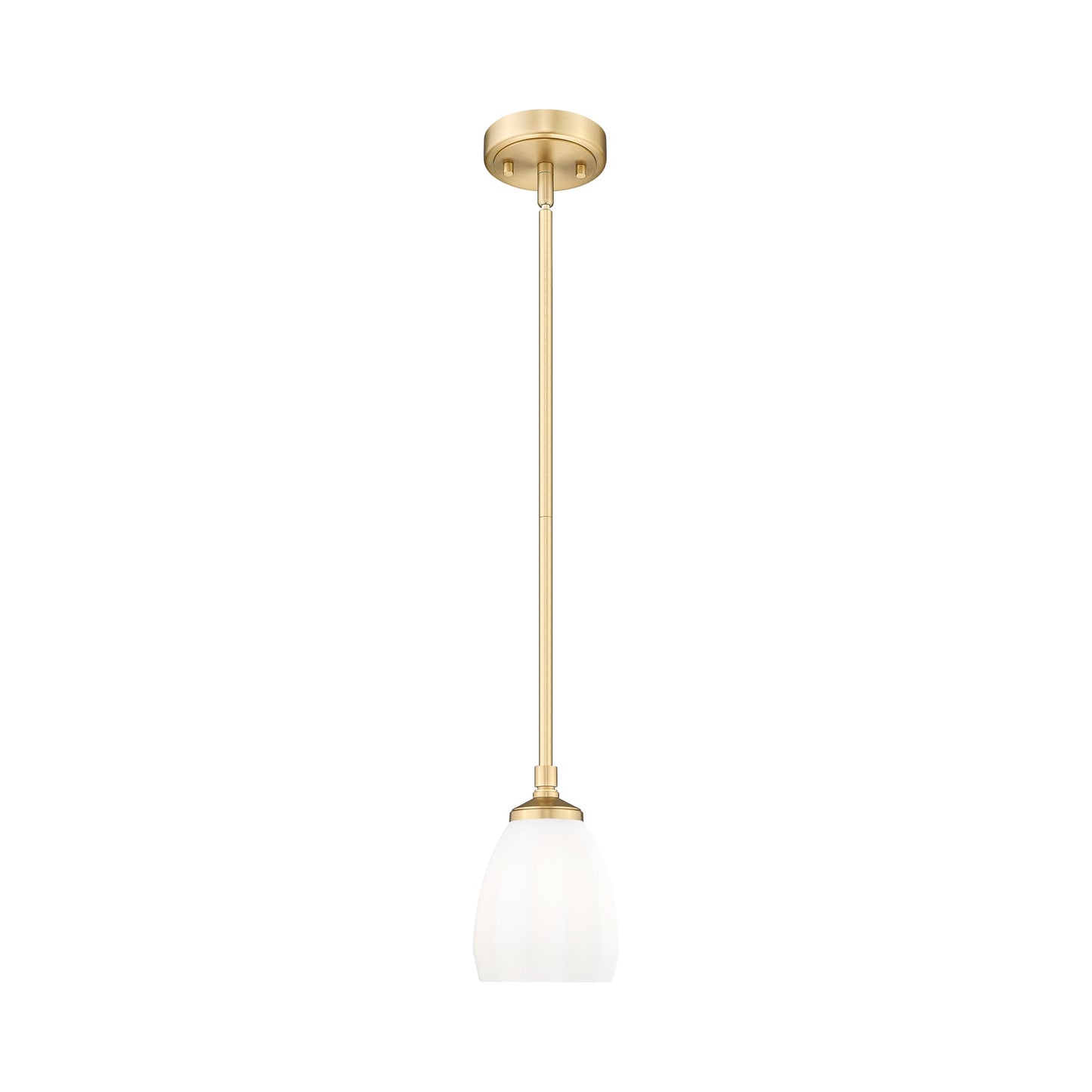 Oren Pendant Light in Modern Gold (5.3-Inch).