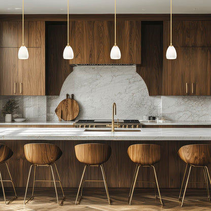 Oren Pendant Light in kitchen.