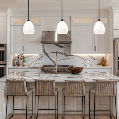 Oren Pendant Light in kitchen.
