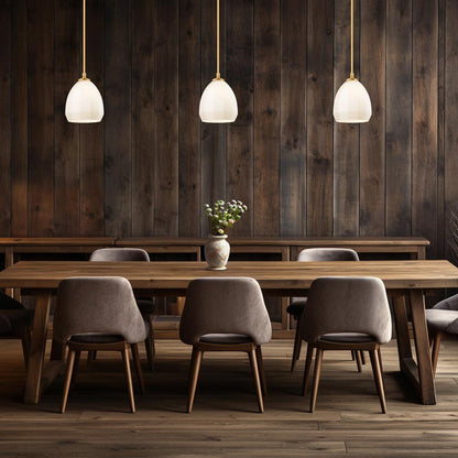 Oren Pendant Light in dining room.