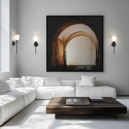 Oren Wall Light in living room.