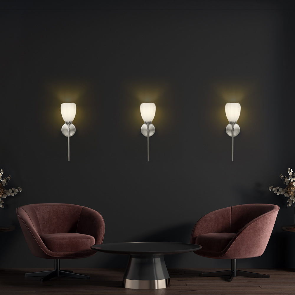 Oren Wall Light in living room.