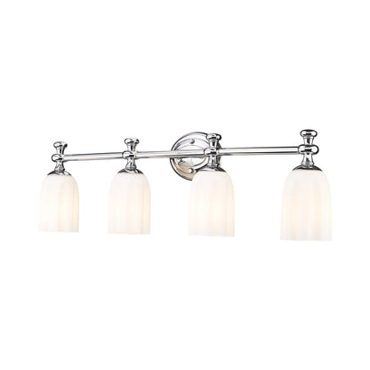 Orion Bath Vanity Light in Chrome (4-Light).