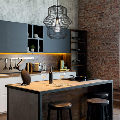Orsay Pendant Light in kitchen.