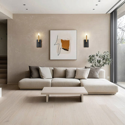 Orson Wall Light in living room.