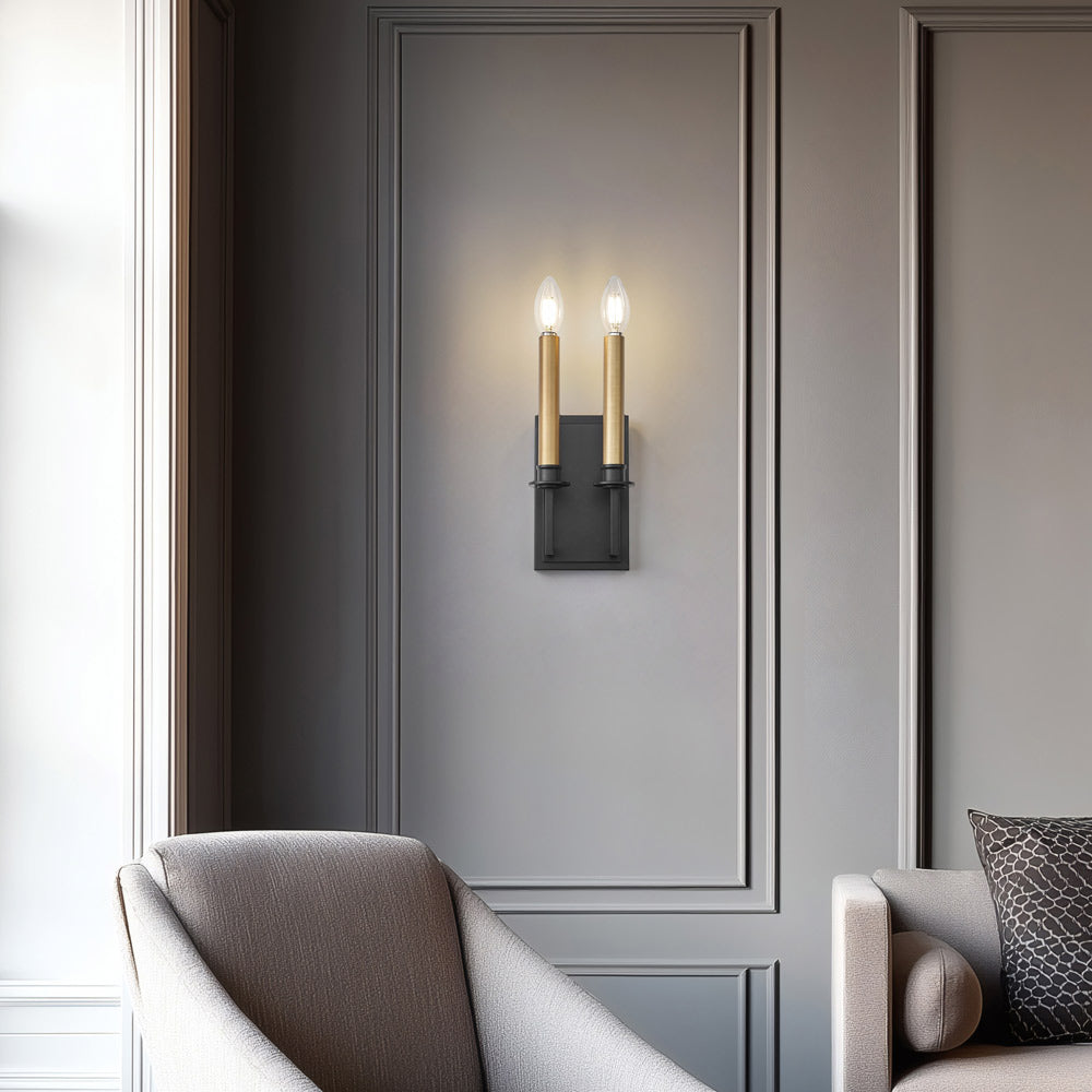Orson Wall Light in living room.