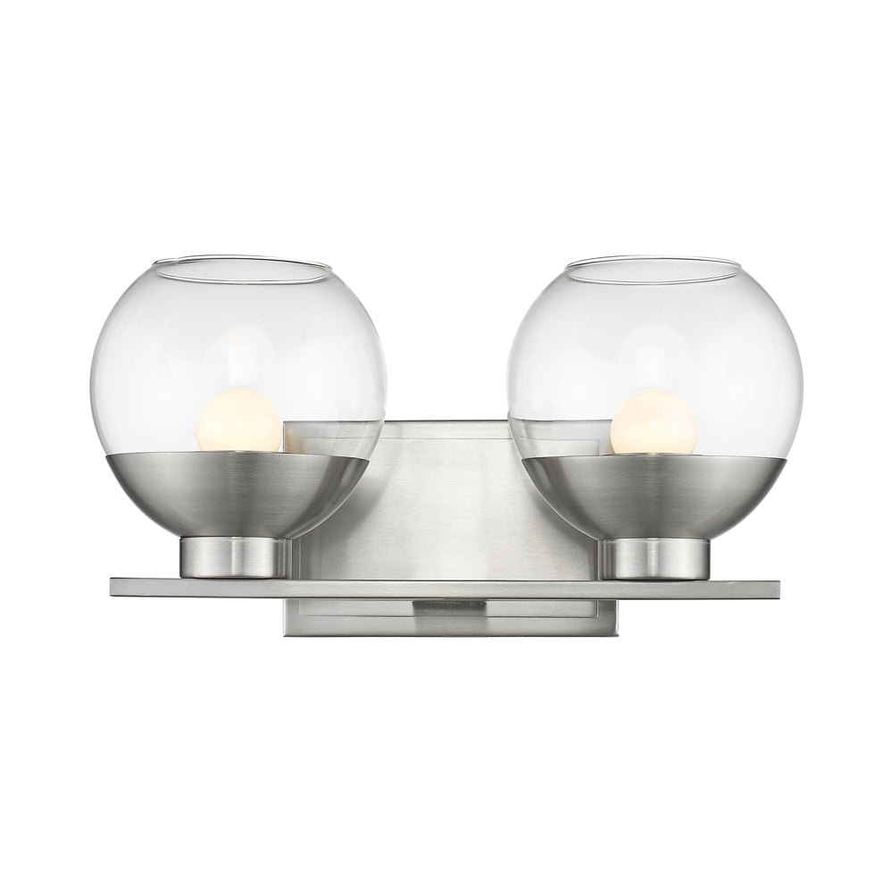 Osono LED Bath Vanity Light in Detail.