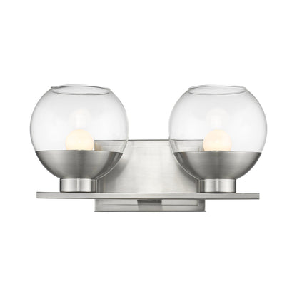 Osono LED Bath Vanity Light in Detail.