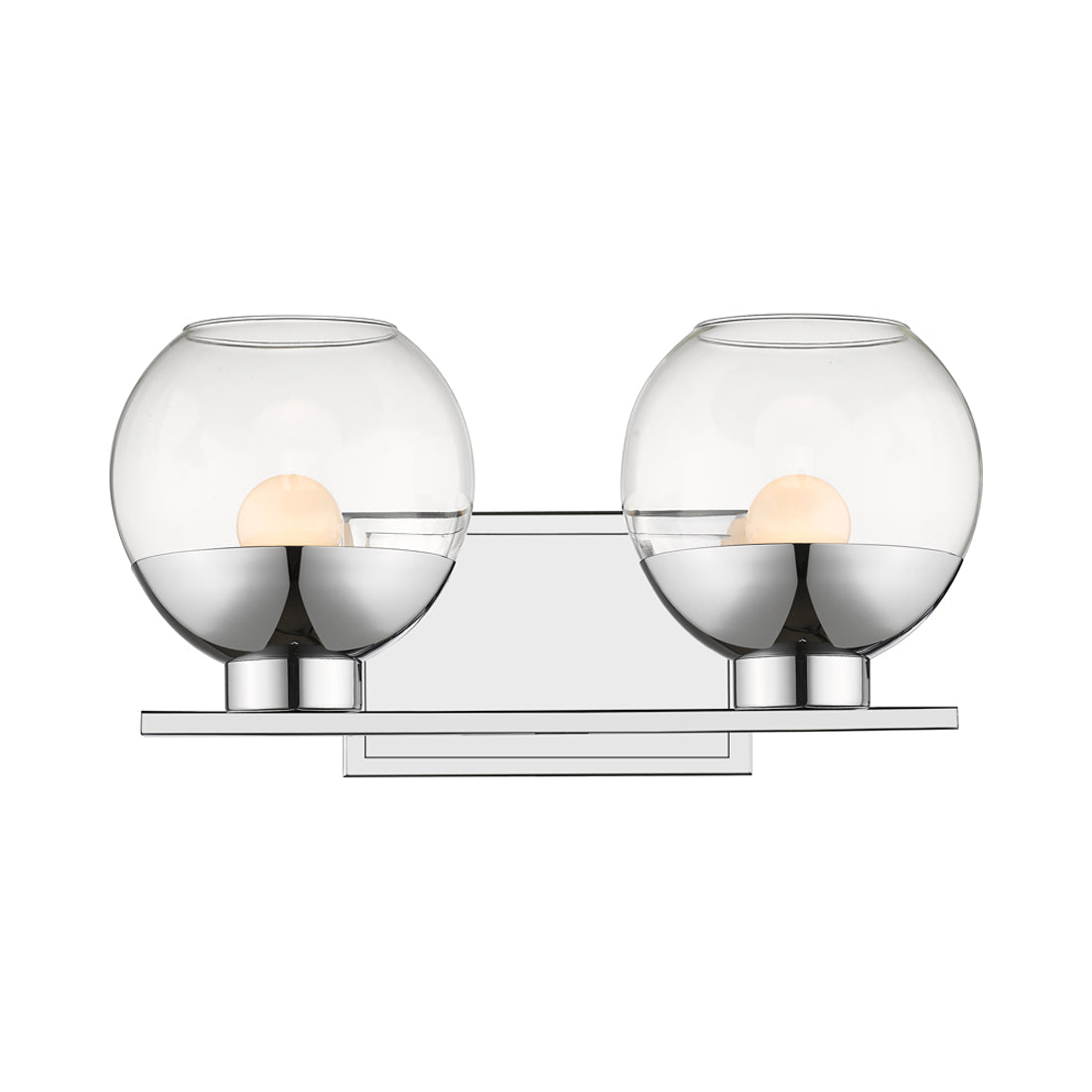 Osono LED Bath Vanity Light in Detail.