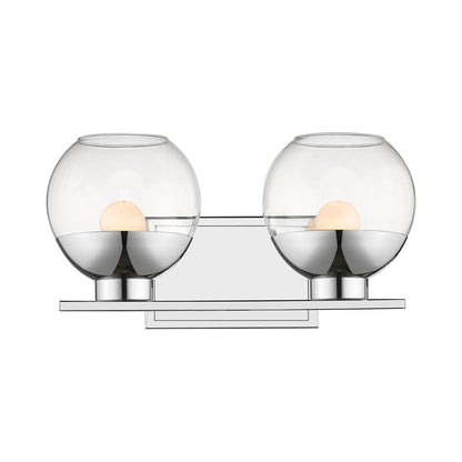 Osono LED Bath Vanity Light in Detail.